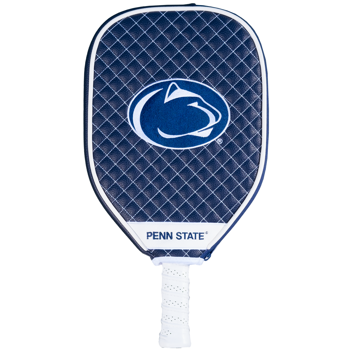 Penn State Nittany Lions quilted pickleball paddle cover