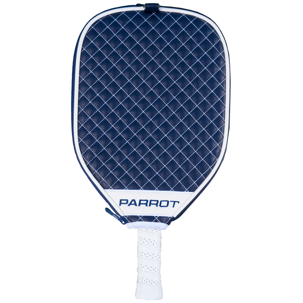 Penn State Nittany Lions quilted pickleball paddle cover back view