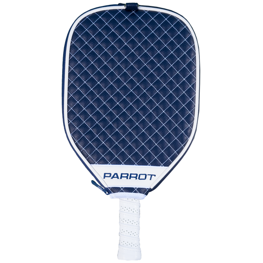 Penn State Nittany Lions quilted pickleball paddle cover back view