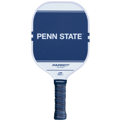 Penn State Nittany Lions Sport Plus pickleball paddle back view