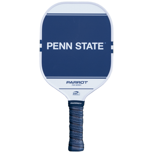Penn State Nittany Lions Sport Plus pickleball paddle back view