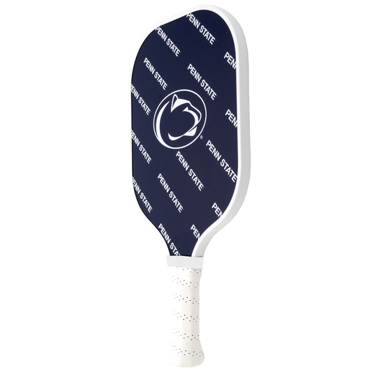 Penn State Nittany Lions pickleball paddle back view
