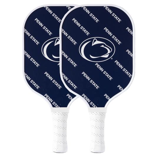Penn State Nittany Lions pickleball paddle set