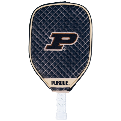 Purdue Boilermakers quilted pickleball paddle cover