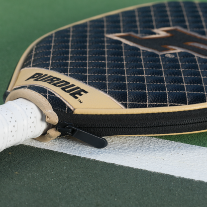 Purdue Boilermakers quilted pickleball paddle cover team name