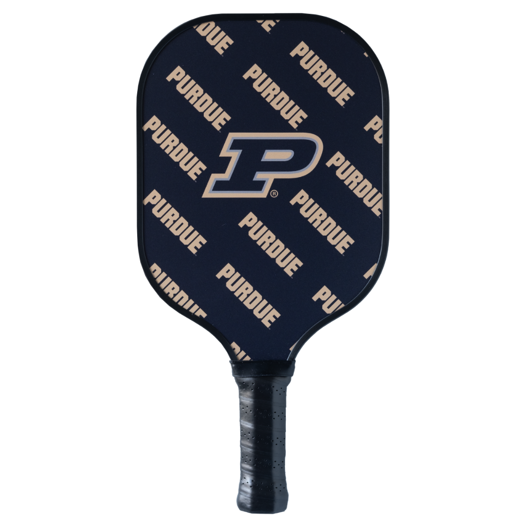 Purdue Boilermakers standard pickleball paddle