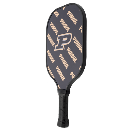Purdue Boilermakers pickleball paddle back view