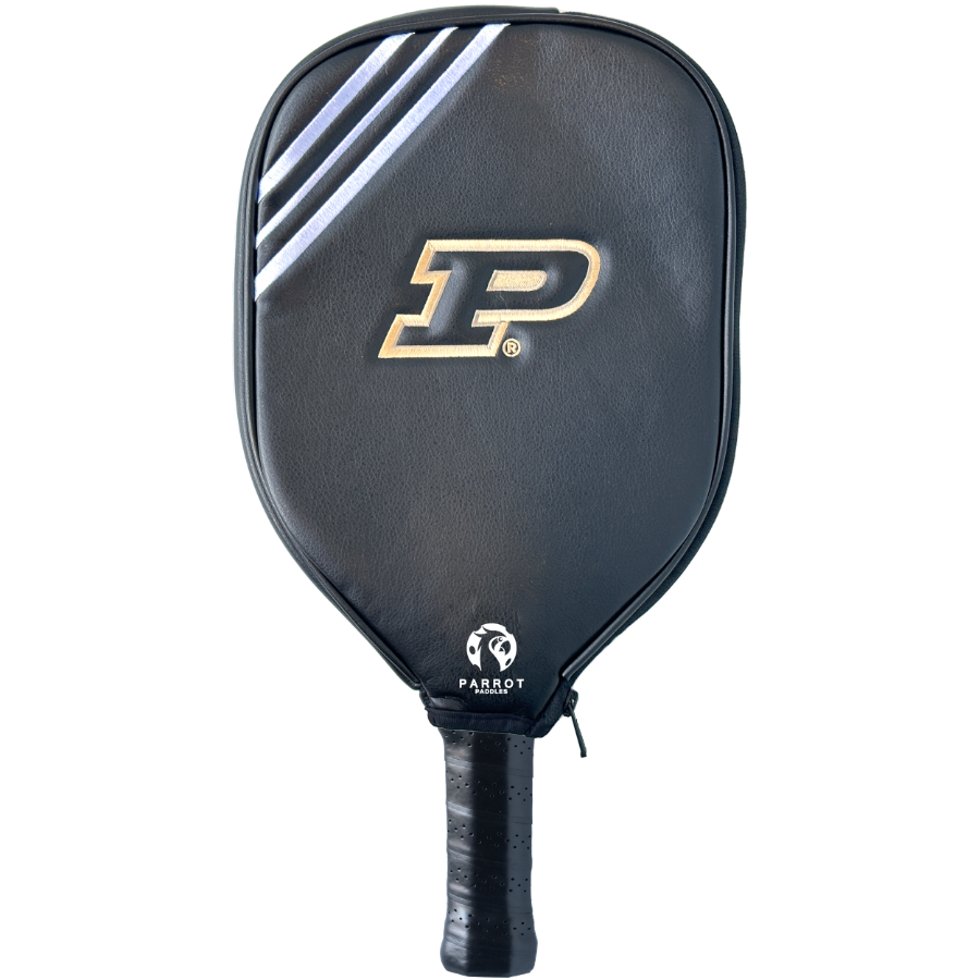 Purdue Boilermakers pickleball paddle cover