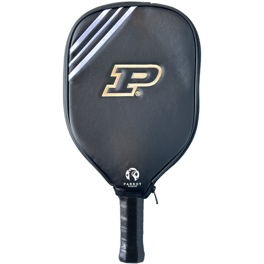 Purdue Boilermakers pickleball paddle cover