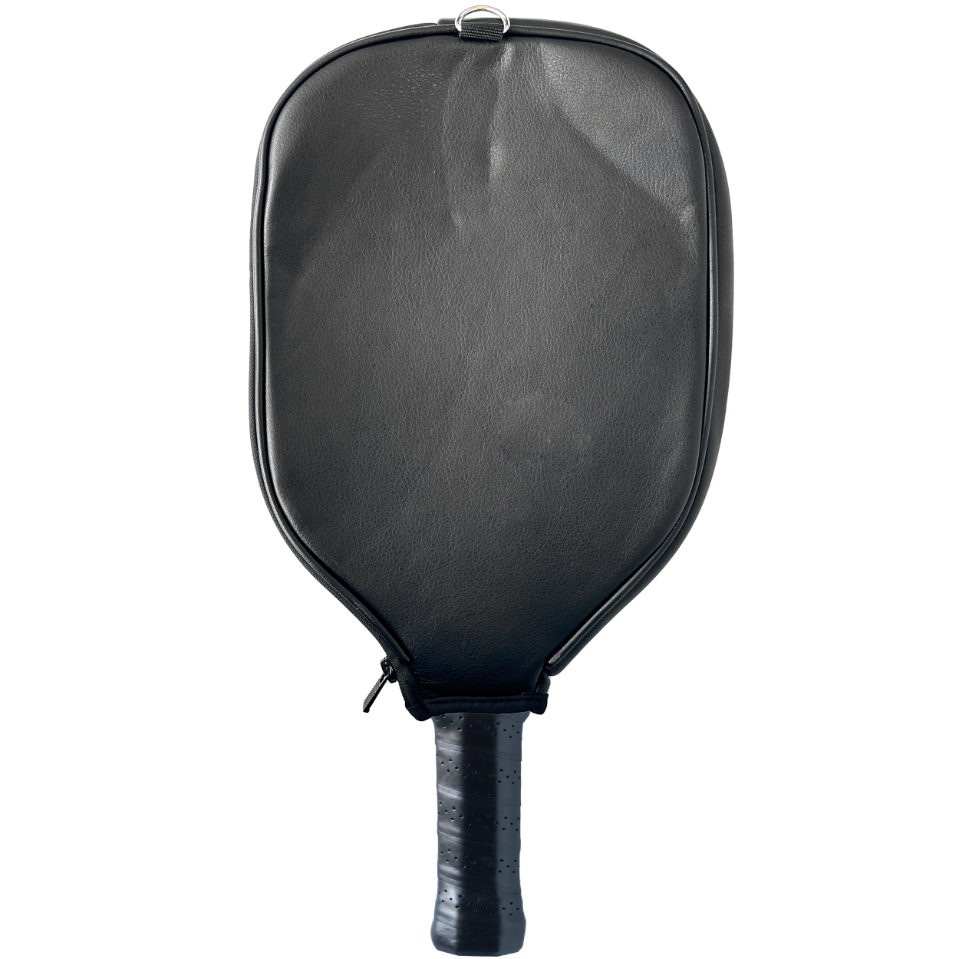 Purdue Boilermakers pickleball paddle cover back view