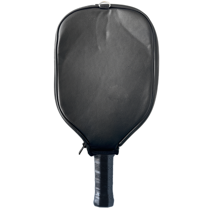 Purdue Boilermakers pickleball paddle cover back view