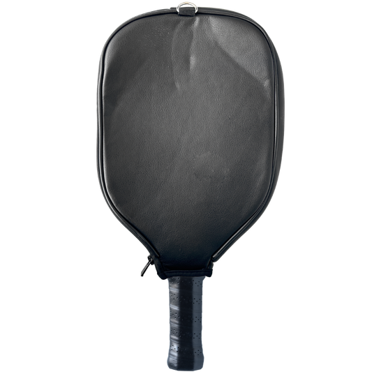 Purdue Boilermakers pickleball paddle cover back view