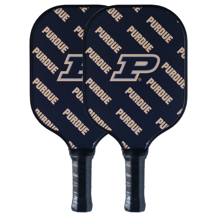 Purdue Boilermakers pickleball paddle set
