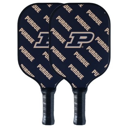 Purdue Boilermakers pickleball paddle set