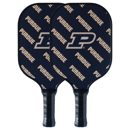 Purdue Boilermakers pickleball paddle set