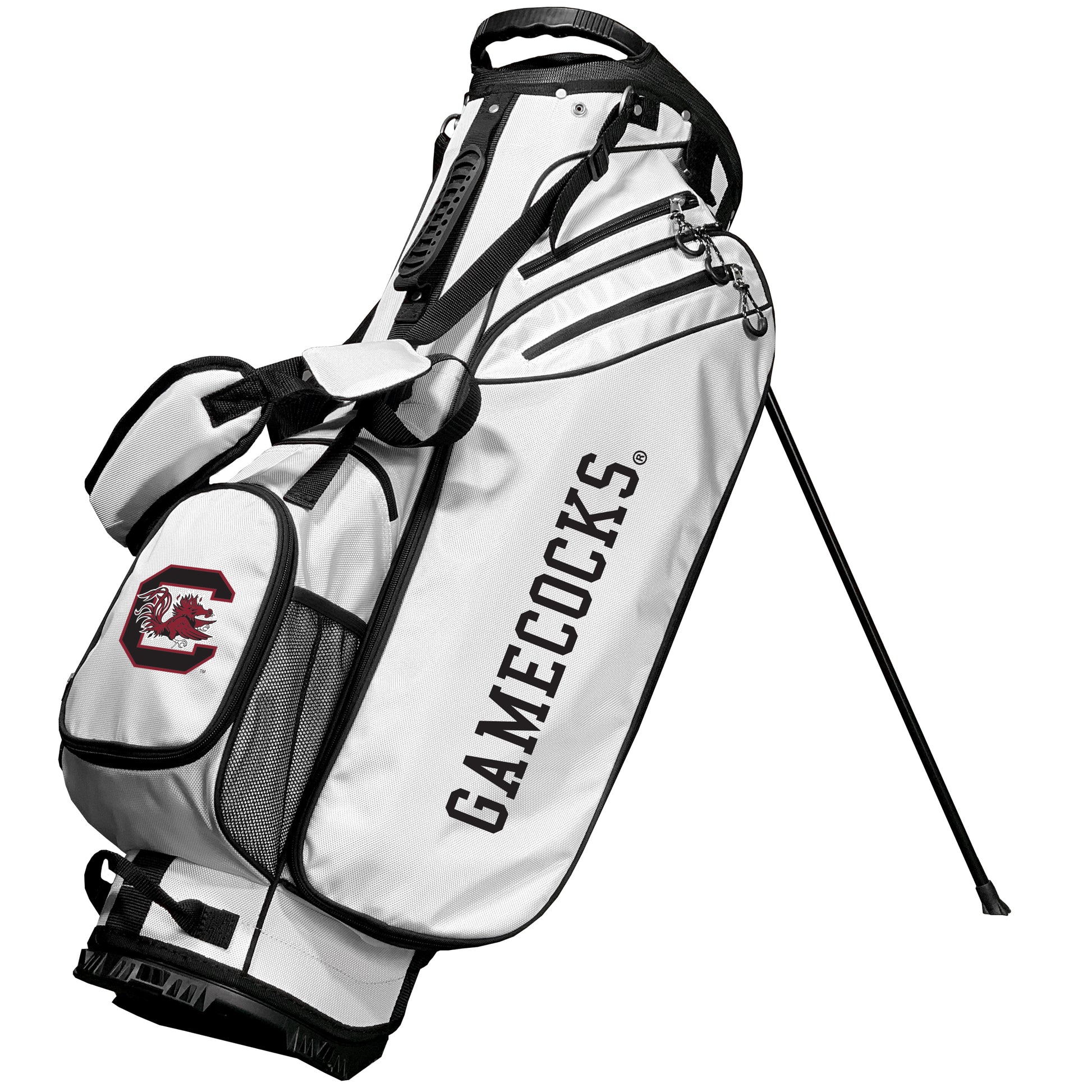 South Carolina Gamecocks Birdie Golf Bag WHITE