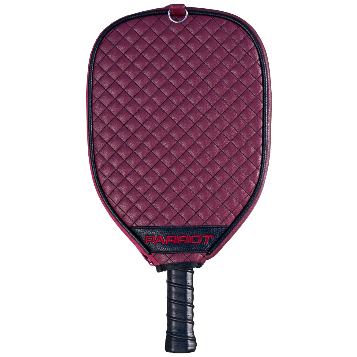 South Carolina Gamecocks quilted pickleball paddle cover back view