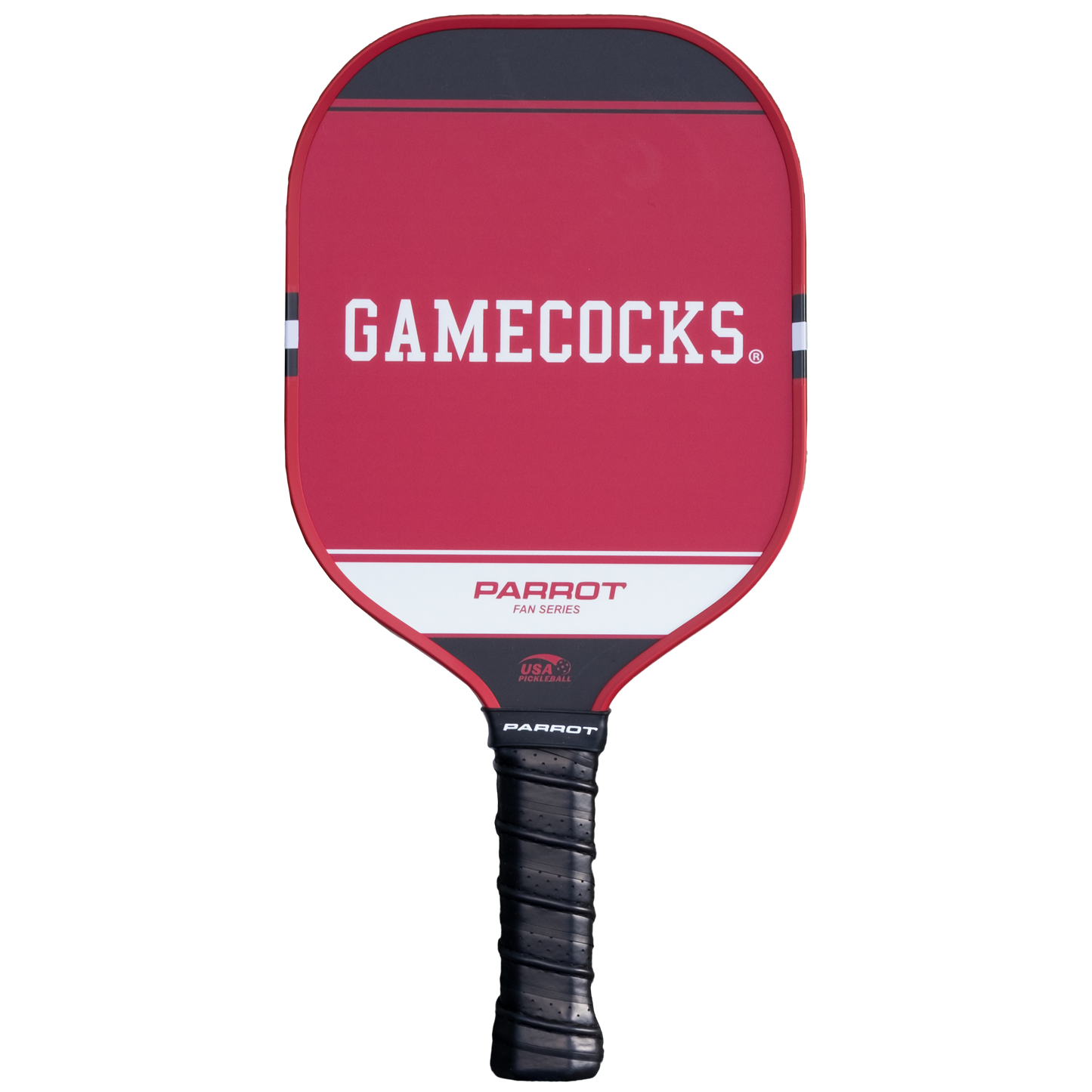South Carolina Gamecocks Sport Plus pickleball paddle back view