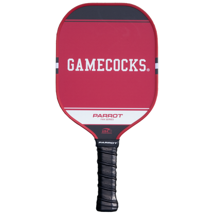 South Carolina Gamecocks Sport Plus pickleball paddle back view