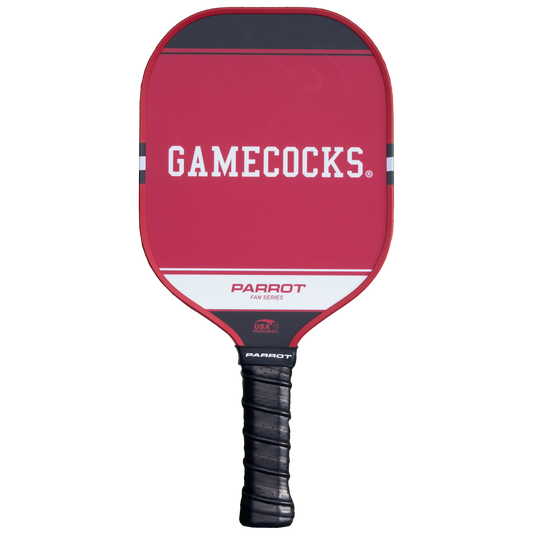 South Carolina Gamecocks Sport Plus pickleball paddle back view