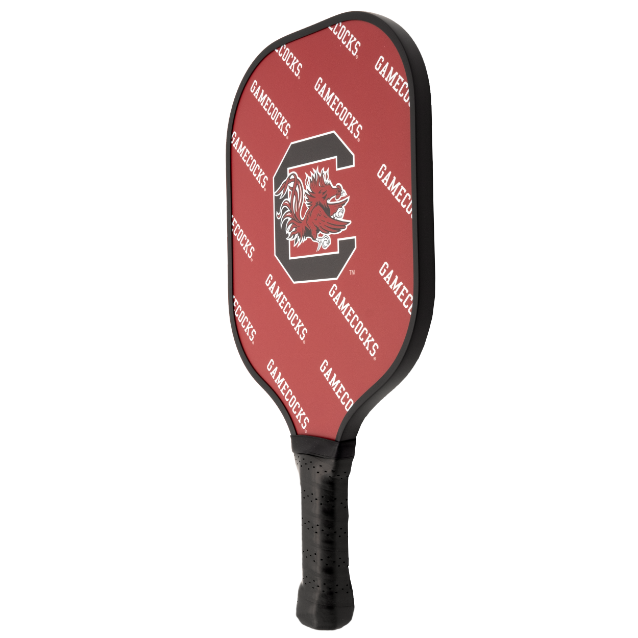 South Carolina Gamecocks pickleball paddle back view