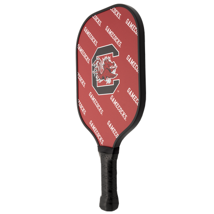 South Carolina Gamecocks pickleball paddle back view
