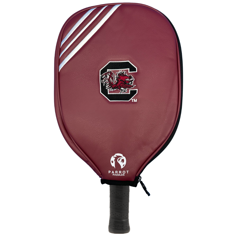 South Carolina Gamecocks pickleball paddle cover
