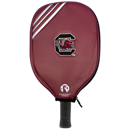 South Carolina Gamecocks pickleball paddle cover