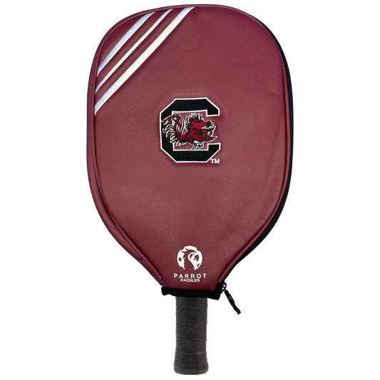 South Carolina Gamecocks pickleball paddle cover