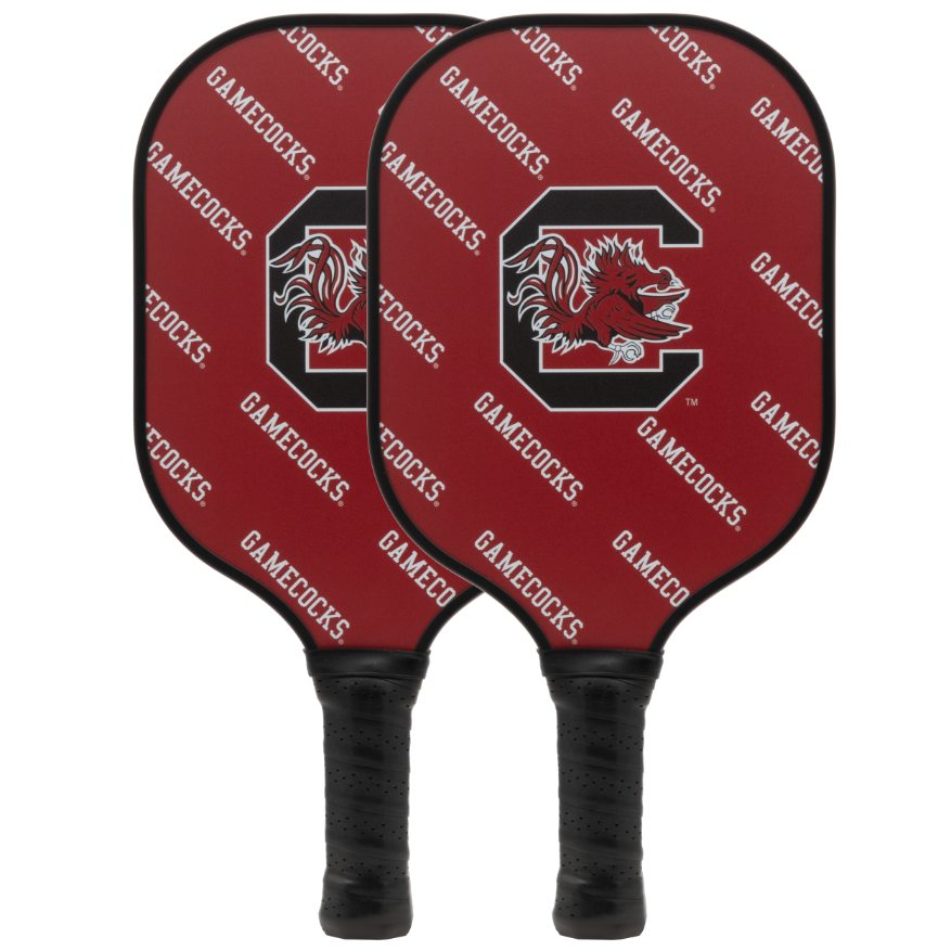 South Carolina Gamecocks pickleball paddle set