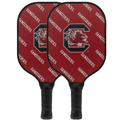 South Carolina Gamecocks pickleball paddle set