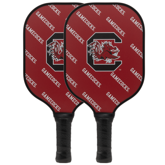 South Carolina Gamecocks pickleball paddle set