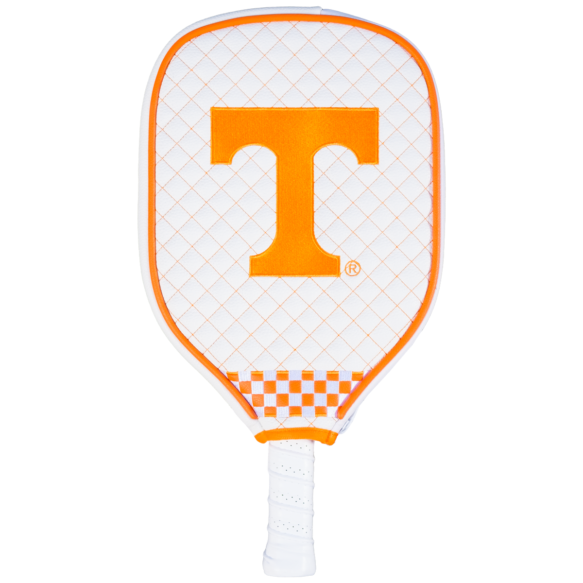 Tennessee Volunteers quilted pickleball paddle cover