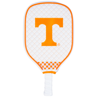 Tennessee Volunteers quilted pickleball paddle cover