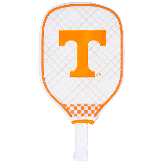 Tennessee Volunteers quilted pickleball paddle cover