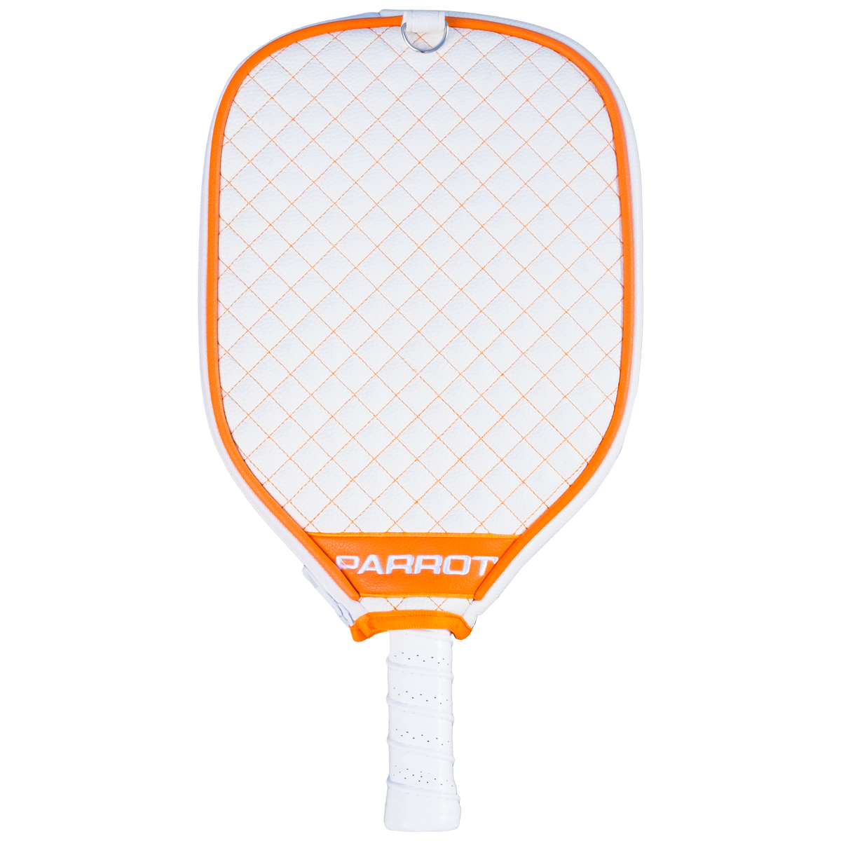 Tennessee Volunteers quilted pickleball paddle cover back view