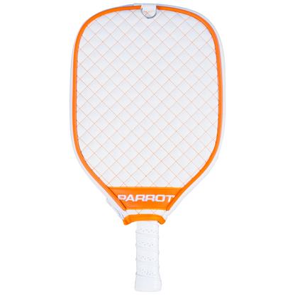 Tennessee Volunteers quilted pickleball paddle cover back view