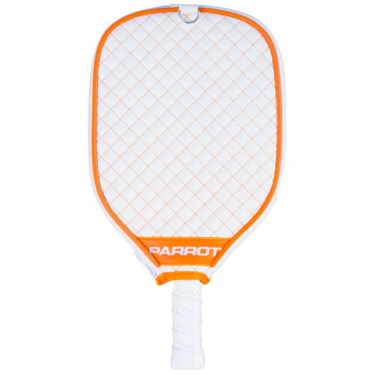 Tennessee Volunteers quilted pickleball paddle cover back view