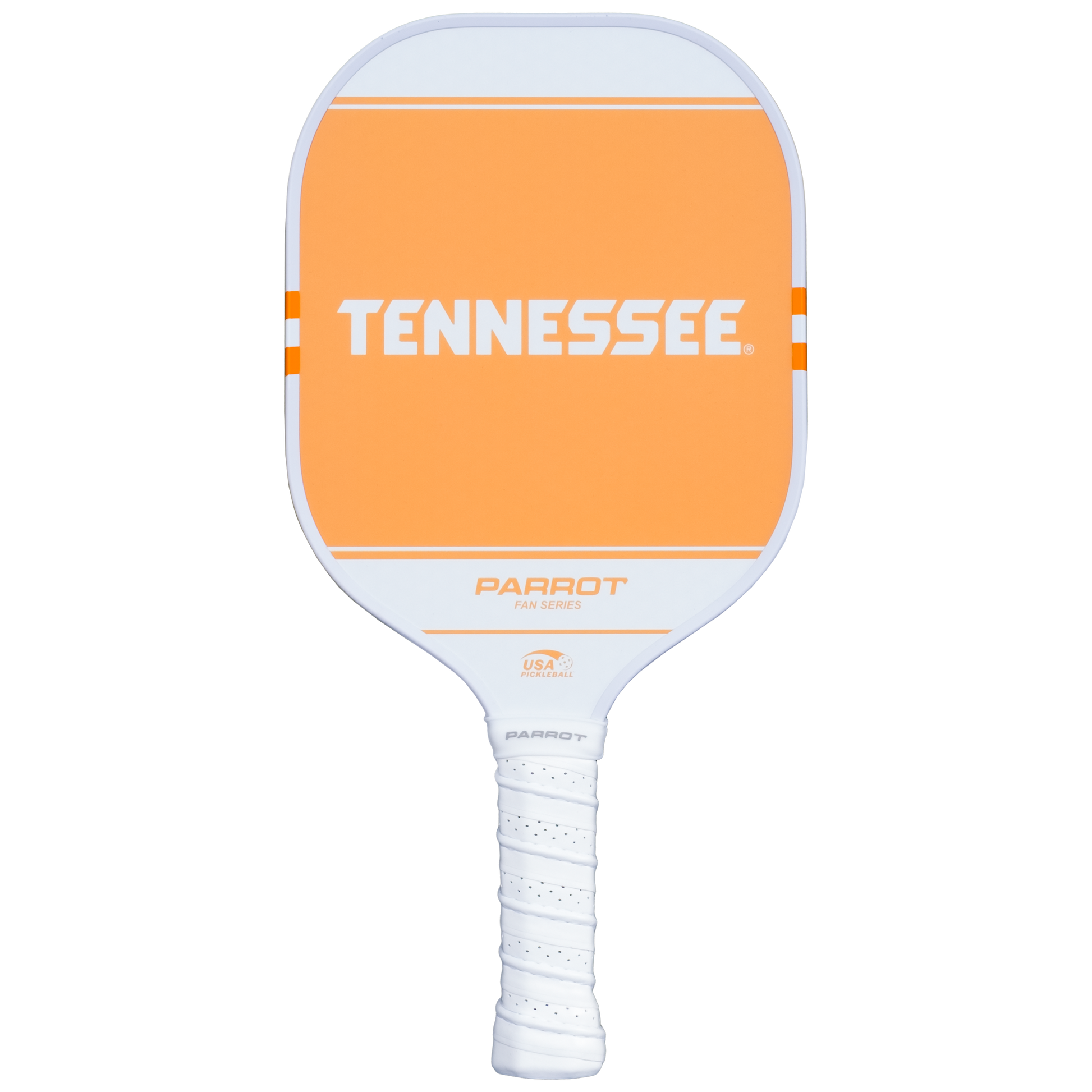 Tennessee Volunteers Sport Plus pickleball paddle back view