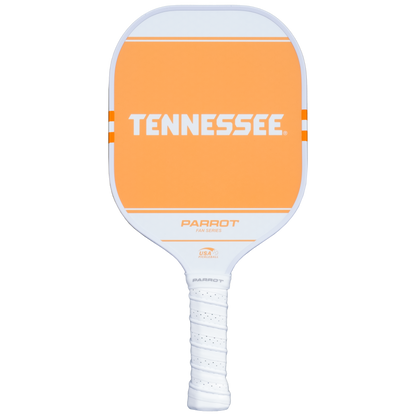 Tennessee Volunteers Sport Plus pickleball paddle back view