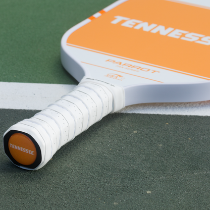 Tennessee Volunteers Sport Plus pickleball paddle on the court