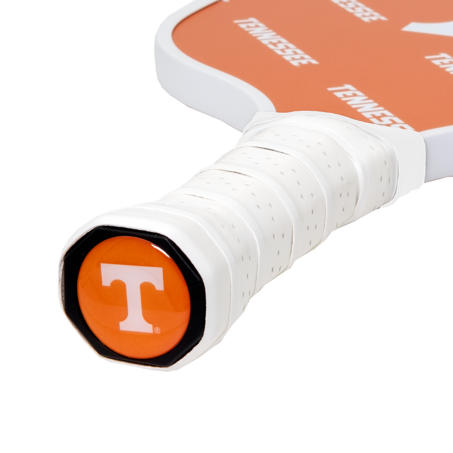 Tennessee Volunteers pickleball paddle handle logo