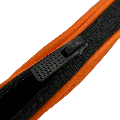Tennessee Volunteers pickleball paddle cover zipper detail