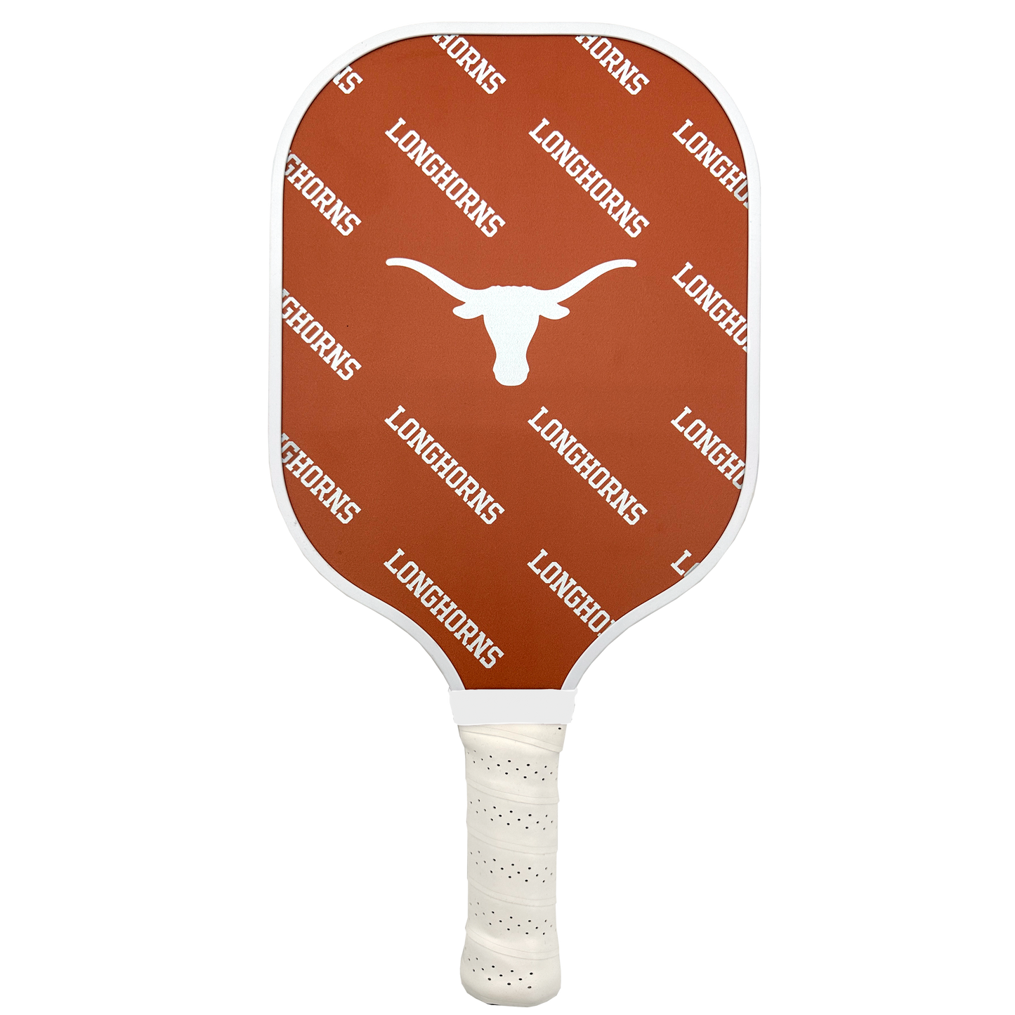 Texas Longhorns standard pickleball paddle