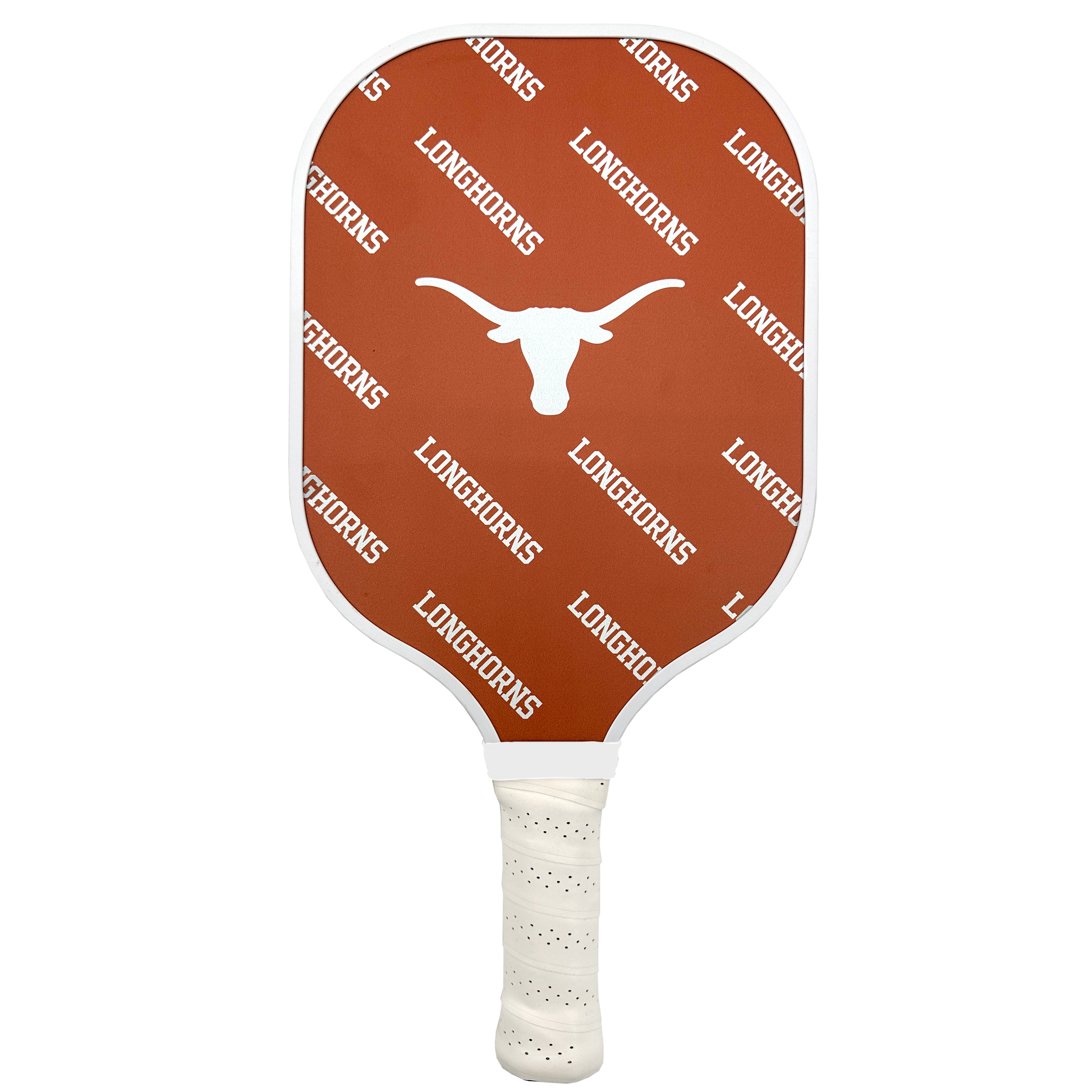Texas Longhorns standard pickleball paddle