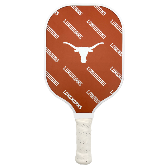 Texas Longhorns standard pickleball paddle
