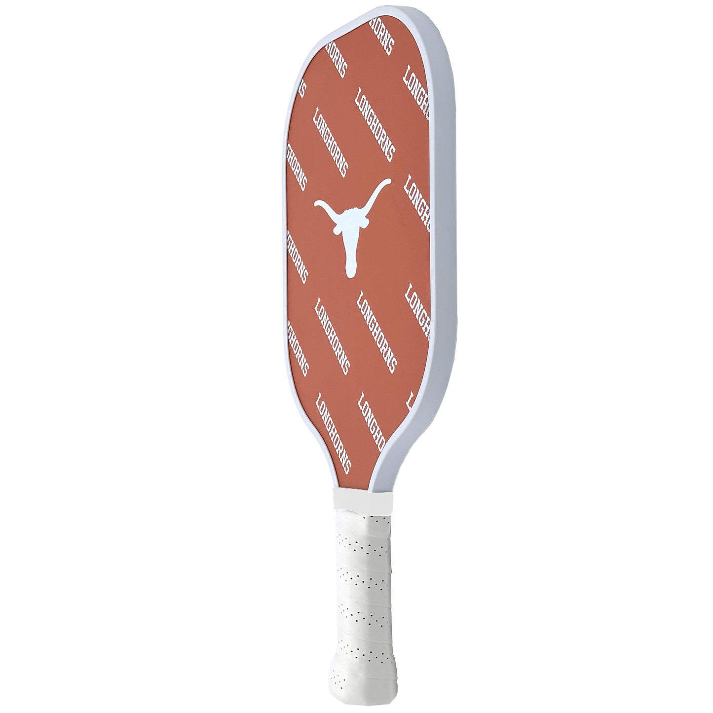 Texas Longhorns pickleball paddle back view