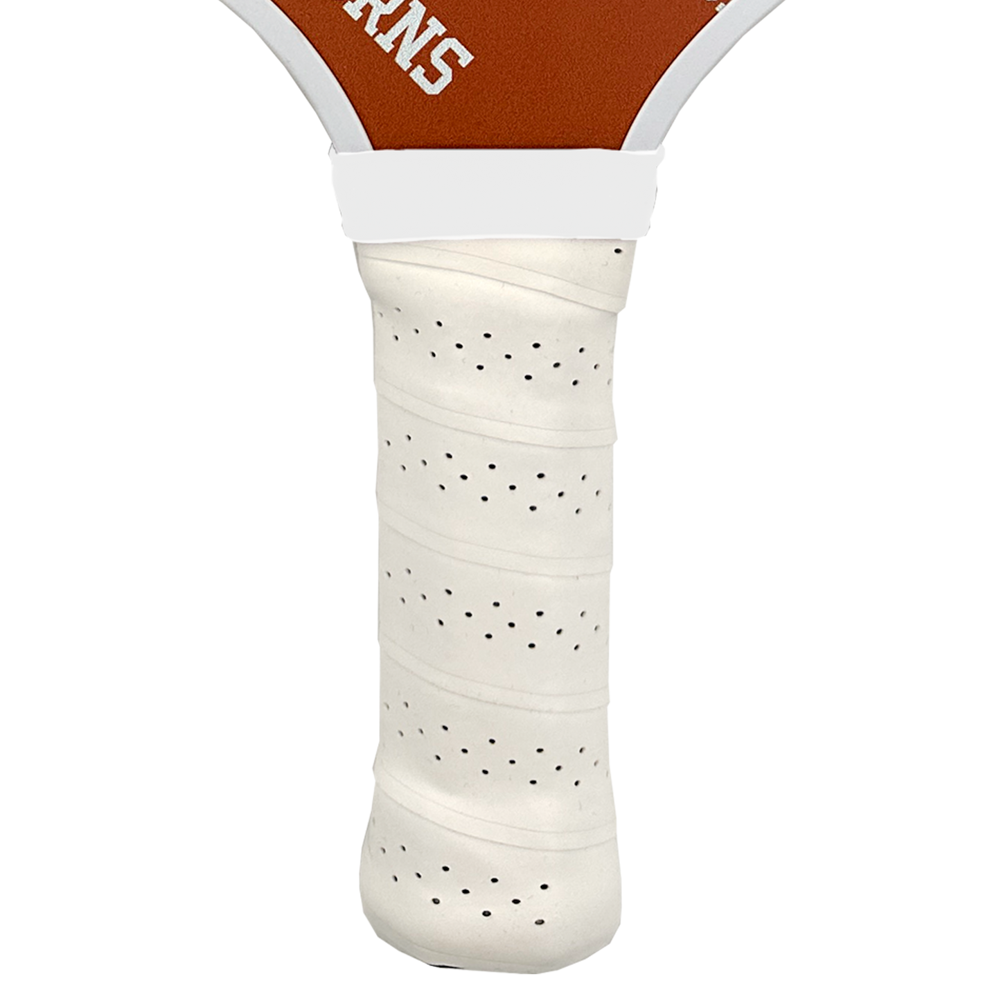 Texas Longhorns pickleball paddle handle grip