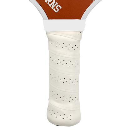 Texas Longhorns pickleball paddle handle grip