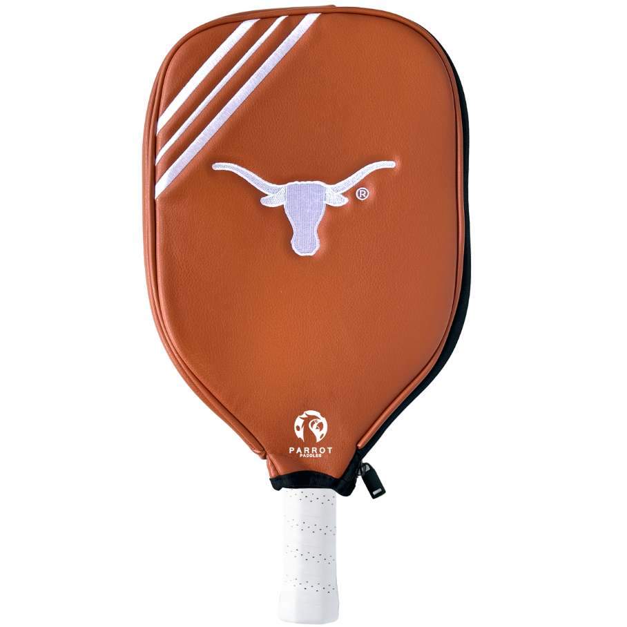 Texas Longhorns pickleball paddle cover